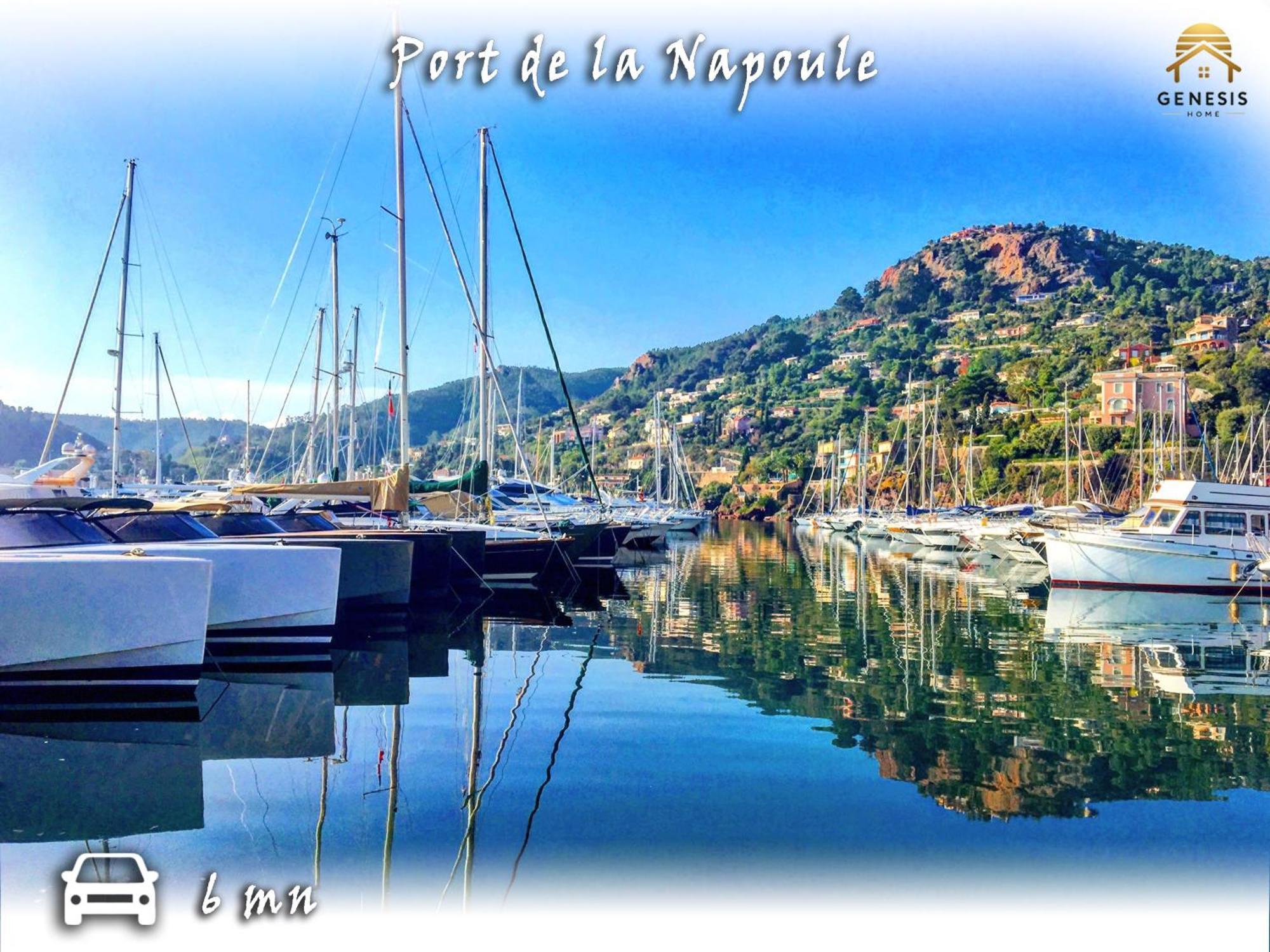 Evasion Provencale - Piscine Et Mer A Mandelieu Dış mekan fotoğraf